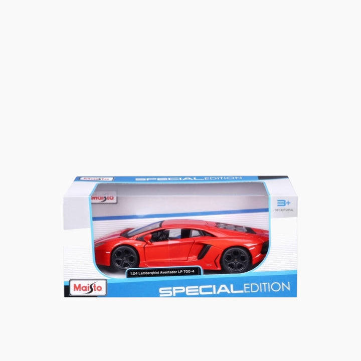مايستو بوراجو لامبورغيني أفينتادور LP 700-4 إصدار خاص 1:24