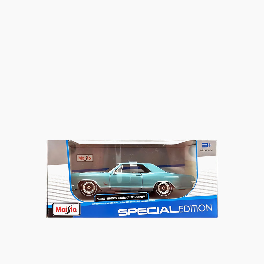 Maisto Burago 1:26 SP. ED. (B) - 1965 Buick Riviera Gran Sport