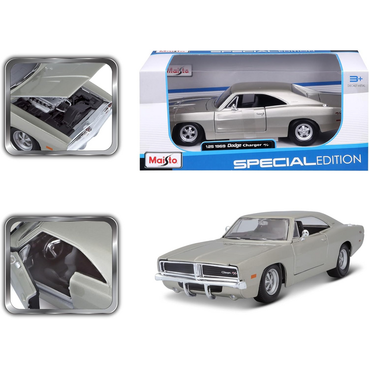 Maisto 1:25 Special Edition 1969 Dodge Charger R/T