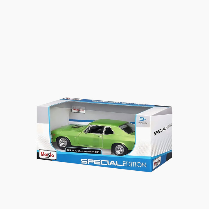 Maisto Burago 1:24 SP. ED. (A) - 1970 Chevrolet Nova SS