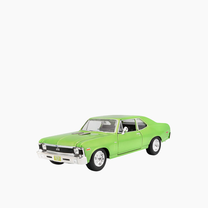 Maisto Burago 1:24 SP. ED. (A) - 1970 Chevrolet Nova SS