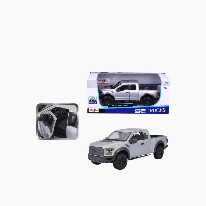 Maisto 1:24 Se Trucks - 2017 Ford F-150 Raptor