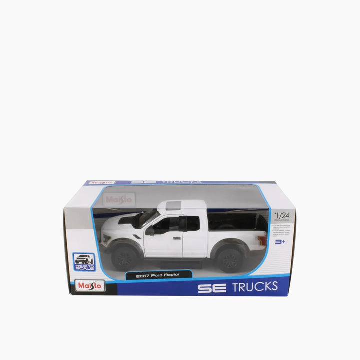 Maisto Burago Ford F-150 Raptor (2017) 1:24 SE Trucks