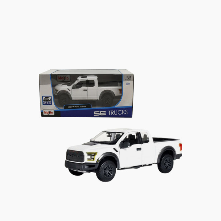 Maisto Burago Ford F-150 Raptor (2017) 1:24 SE Trucks