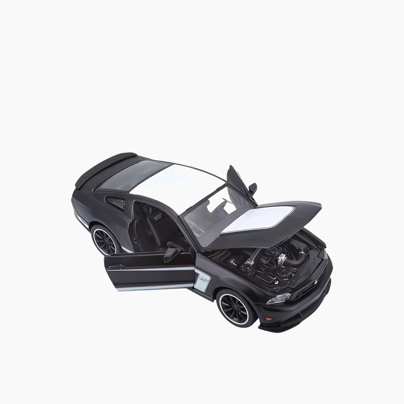 مايستو بوراجو 1:24 SP. ED. (A) - فورد موستانج بوس 302 مايستو بوراجو 1:24 SP. ED. (A) - فورد موستانج بوس 302