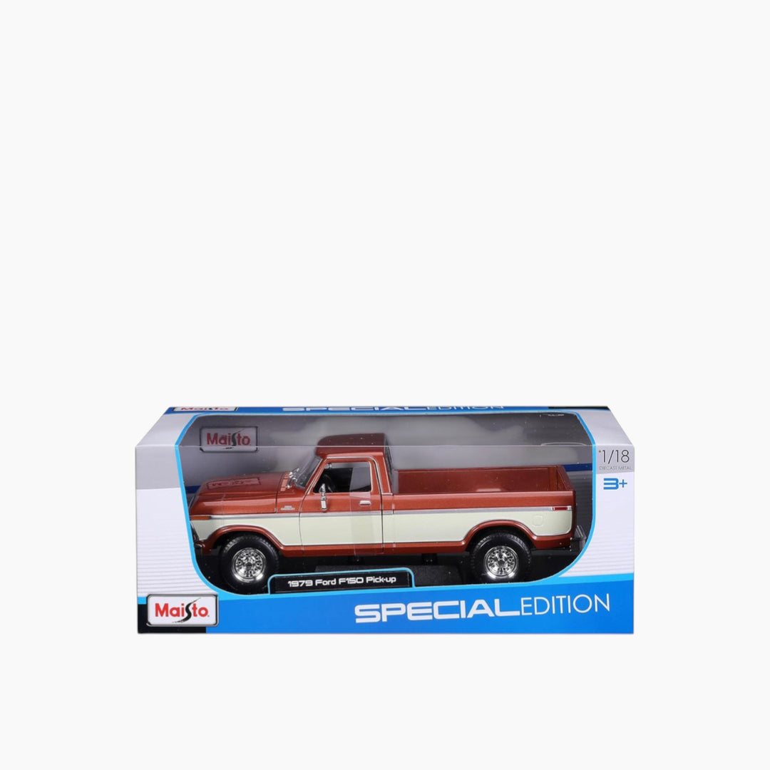 مايستو بوراجو فورد F-150 بيك آب (1979) إصدار خاص 1:18 (B)