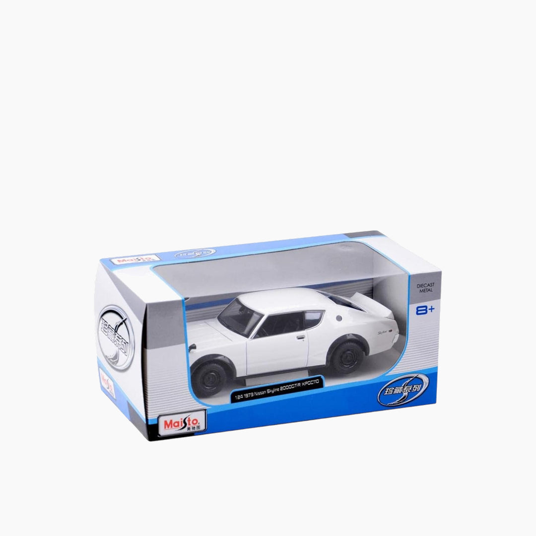 Maisto 1:24 Special Edition 1973 Nissan Skyline 2000GT-R (KPGC110)