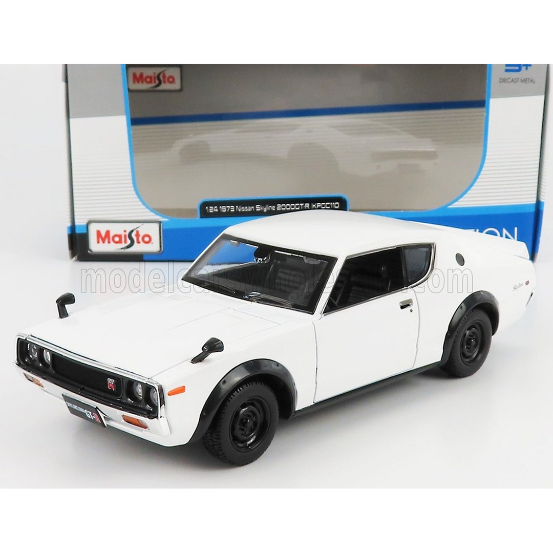 Maisto 1:24 Special Edition 1973 Nissan Skyline 2000GT-R (KPGC110)