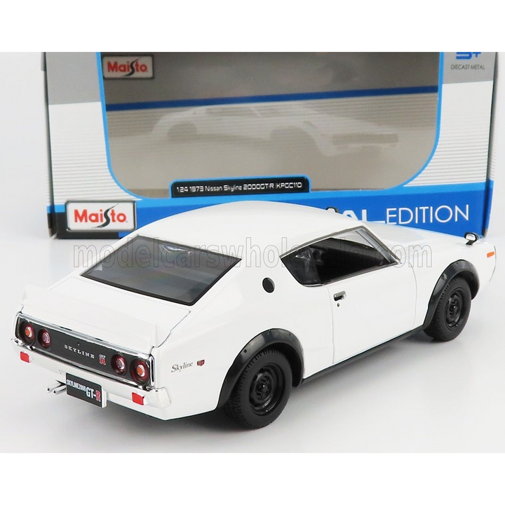 Maisto 1:24 Special Edition 1973 Nissan Skyline 2000GT-R (KPGC110)