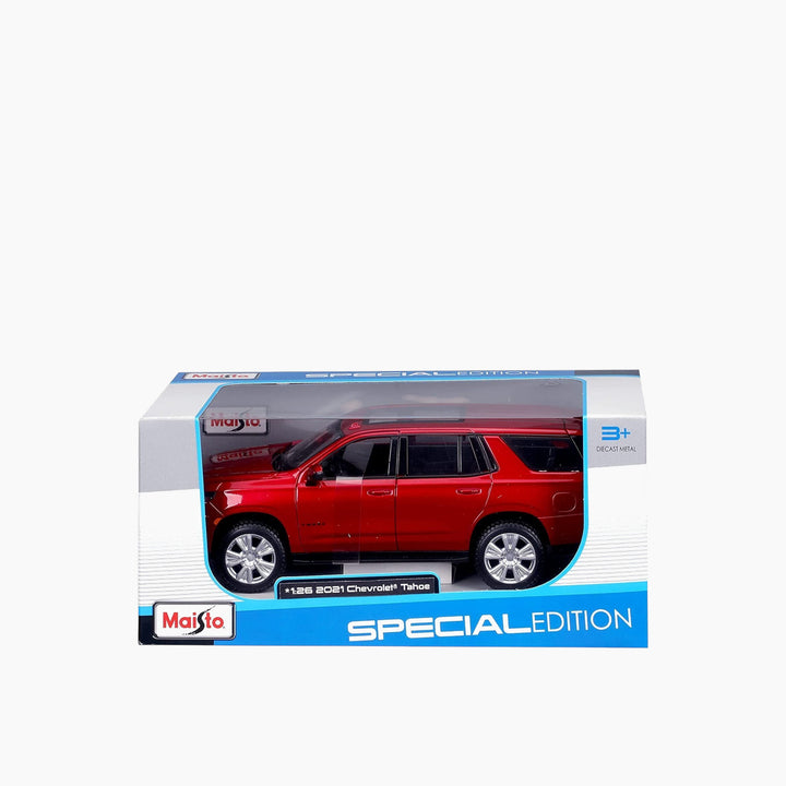 Maisto 1:26 Special Edition 2021 Chevy Tahoe