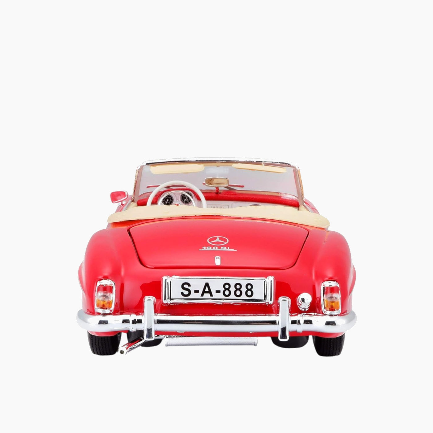 مايستو بوراجو مرسيدس-بنز 190SL (1955) إصدار خاص 1:18 (B) مايستو بوراجو مرسيدس-بنز 190SL (1955) إصدار خاص 1:18 (B)