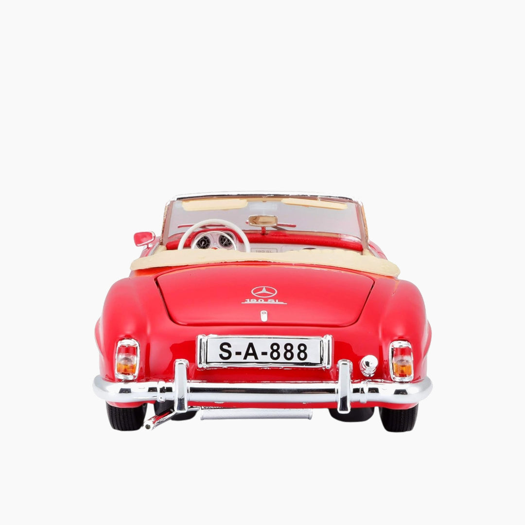 مايستو بوراجو مرسيدس-بنز 190SL (1955) إصدار خاص 1:18 (B)