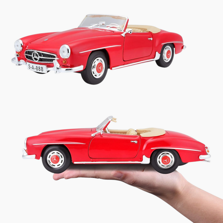مايستو بوراجو مرسيدس-بنز 190SL (1955) إصدار خاص 1:18 (B)
