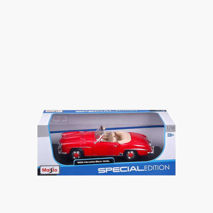 مايستو بوراجو مرسيدس-بنز 190SL (1955) إصدار خاص 1:18 (B)