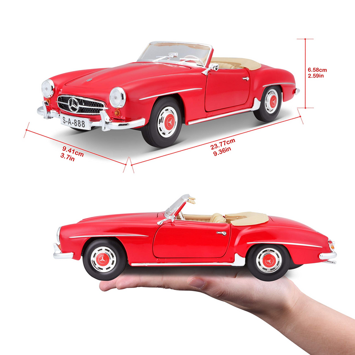 Maisto 1:18 Special Edition 1955 Mercedes-Benz 190SL