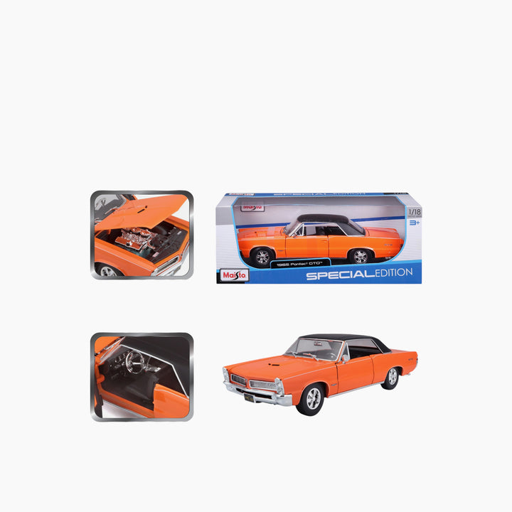 Maisto 1:18 Special Edition 1965 Pontiac GTO Hurst Edition