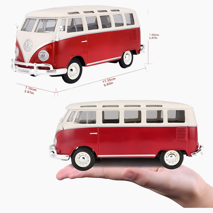 Maisto Burago 1:25 SP. ED. (B) - Volkswagen Van "Samba"