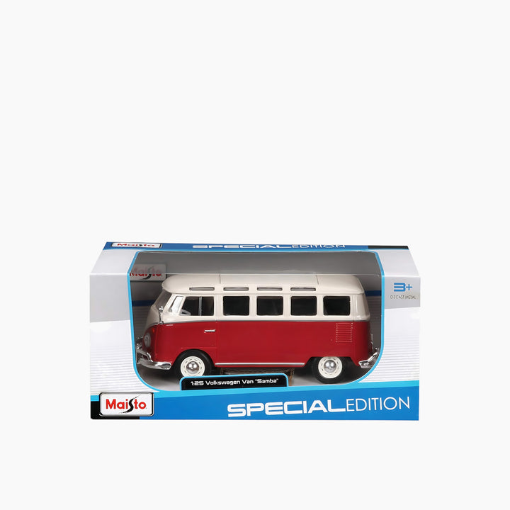 Maisto Burago 1:25 SP. ED. (B) - Volkswagen Van "Samba"