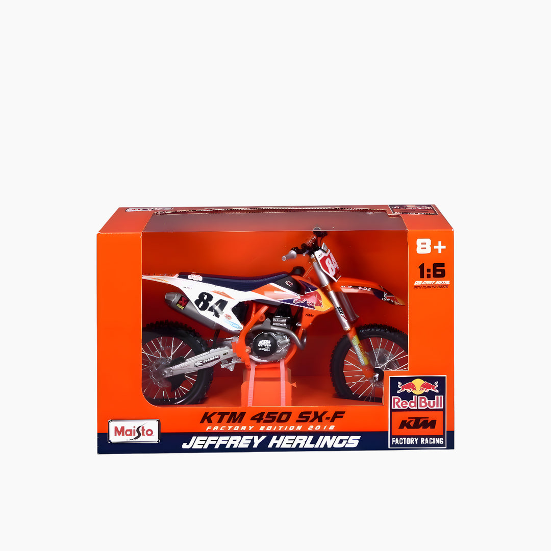 مايستو بوراجو ريد بول كيه تي إم سوبر كروس SX450 (2018) 1:6