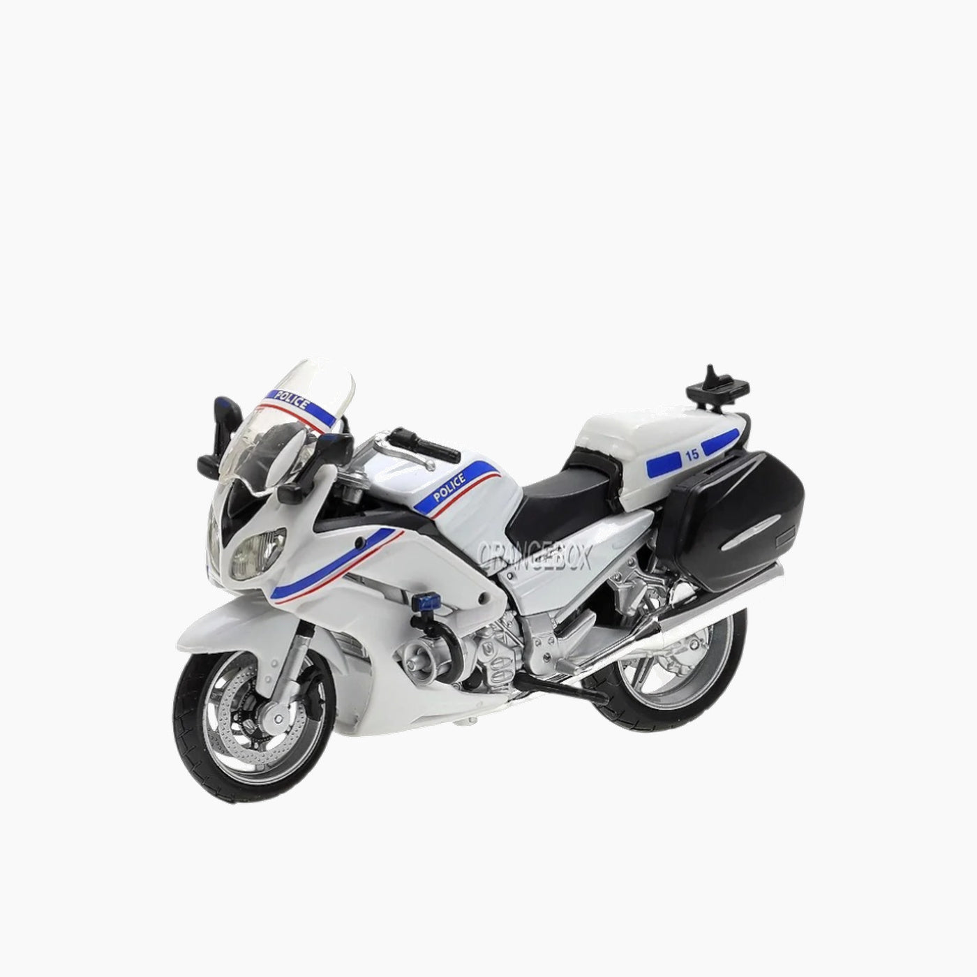 Maisto Burago Authority Police Motorcycles 1:18 (18 pcs/CD) Maisto Burago Authority Police Motorcycles 1:18 (18 pcs/CD)