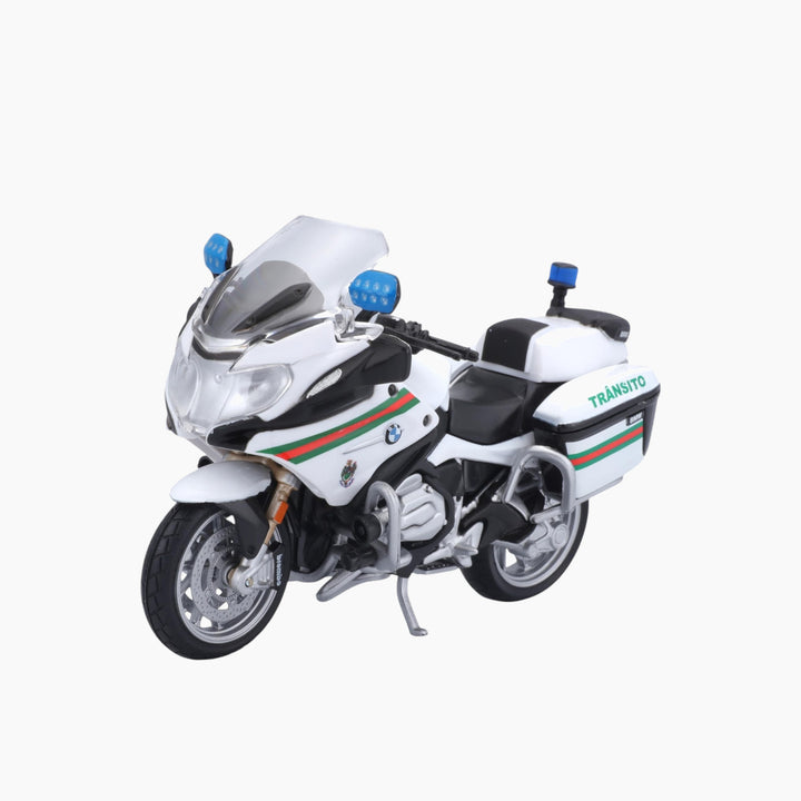 Maisto 1:18 Authority Police Motorcycles - 18Pcs