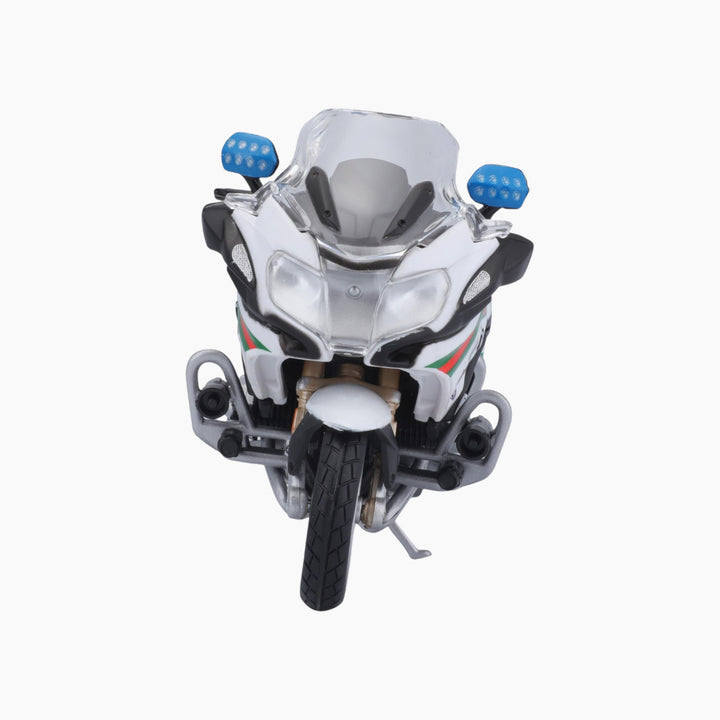 Maisto 1:18 Authority Police Motorcycles - 18Pcs