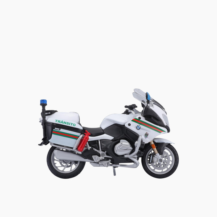 Maisto 1:18 Authority Police Motorcycles - 18Pcs
