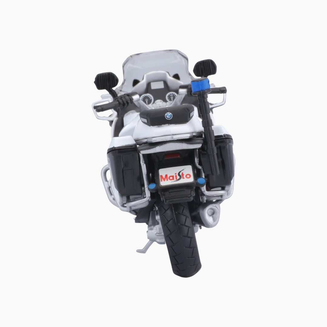 Maisto 1:18 Authority Police Motorcycles - 18Pcs