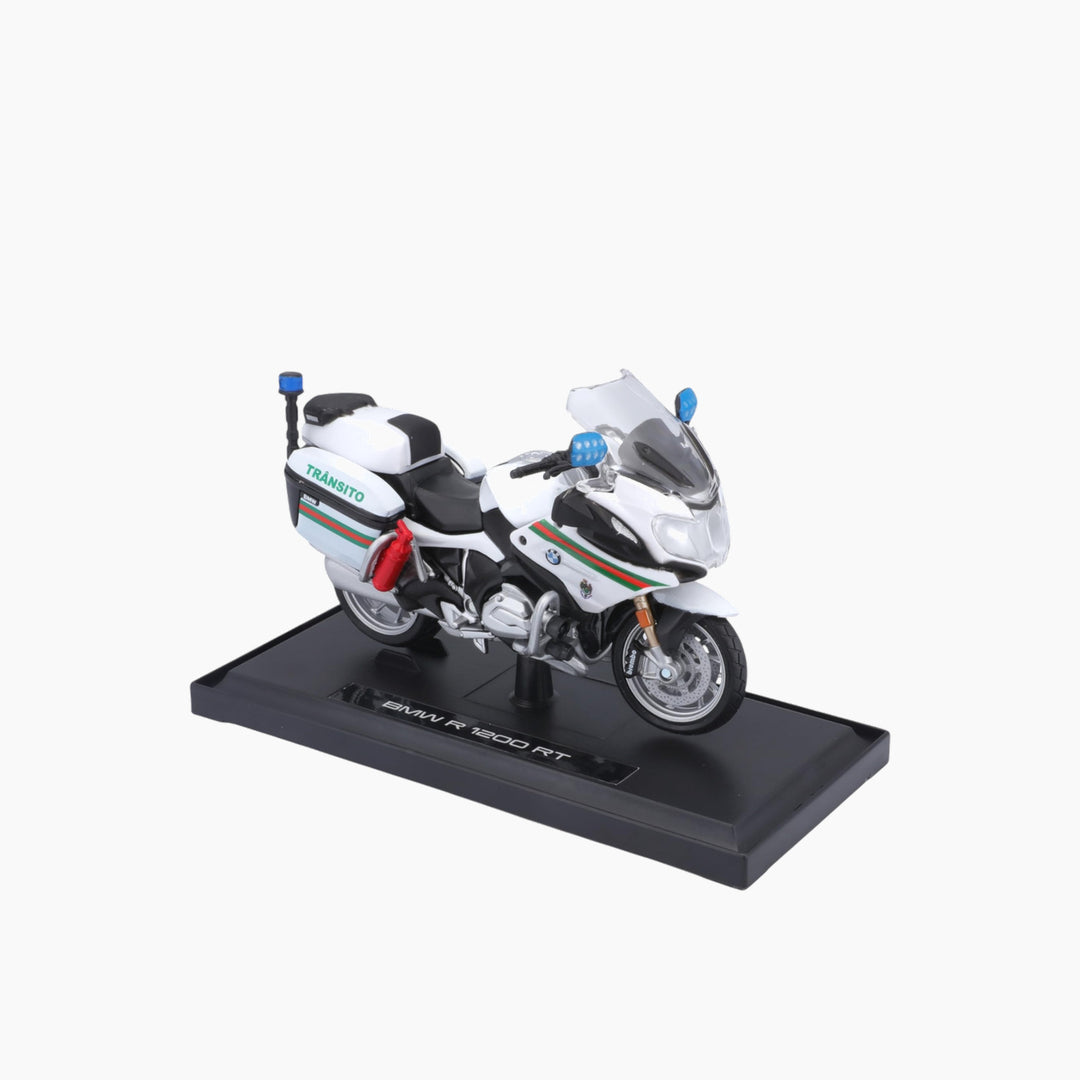 Maisto 1:18 Authority Police Motorcycles - 18Pcs