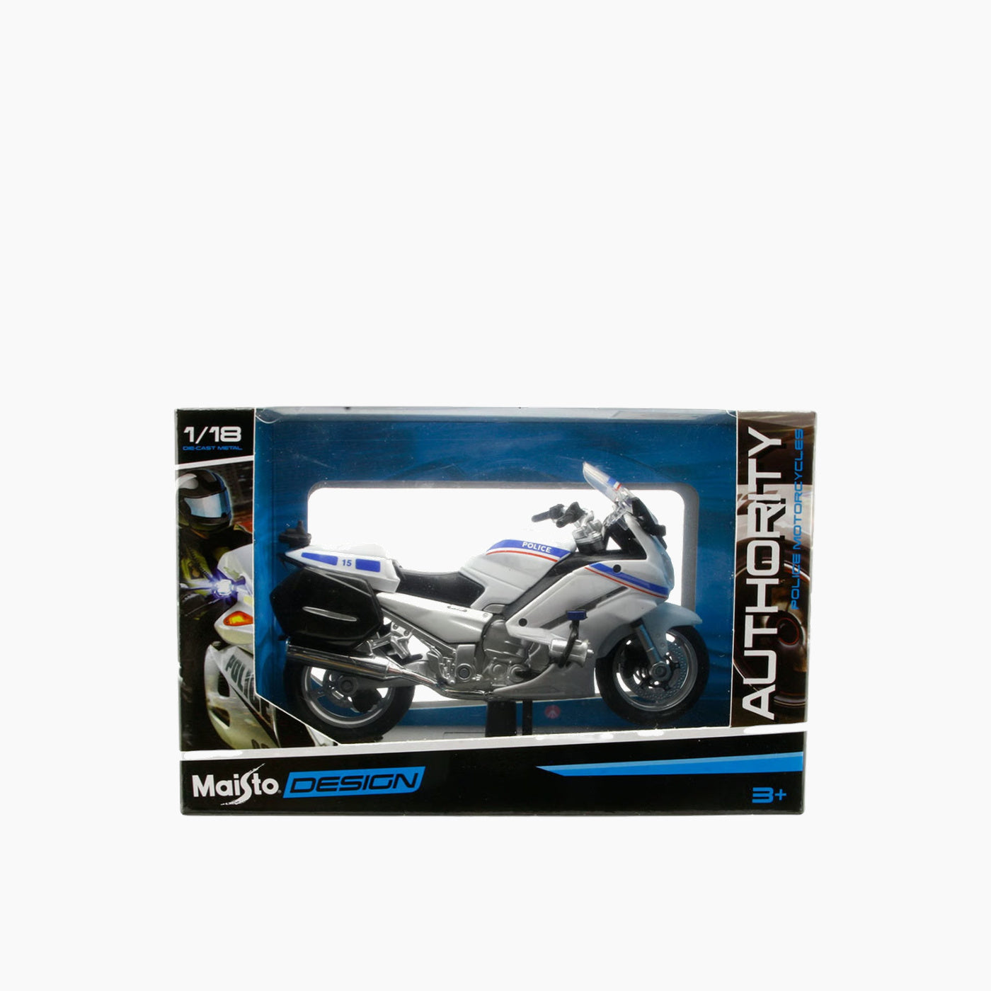 Maisto Burago Authority Police Motorcycles 1:18 (18 pcs/CD) Maisto Burago Authority Police Motorcycles 1:18 (18 pcs/CD)
