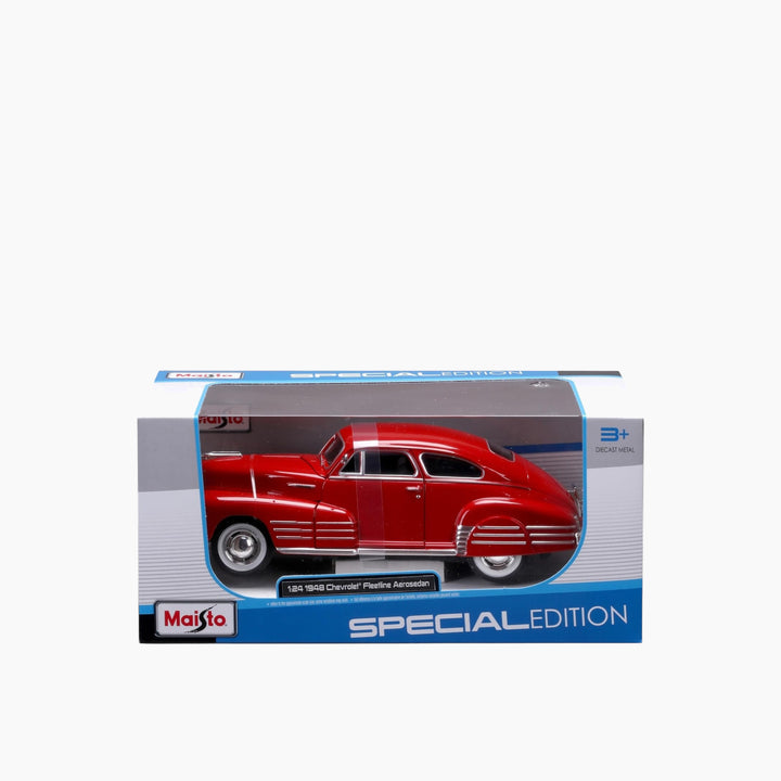Maisto 1:24 Special Edition 1948 Chevrolet Fleetline Aerosedan