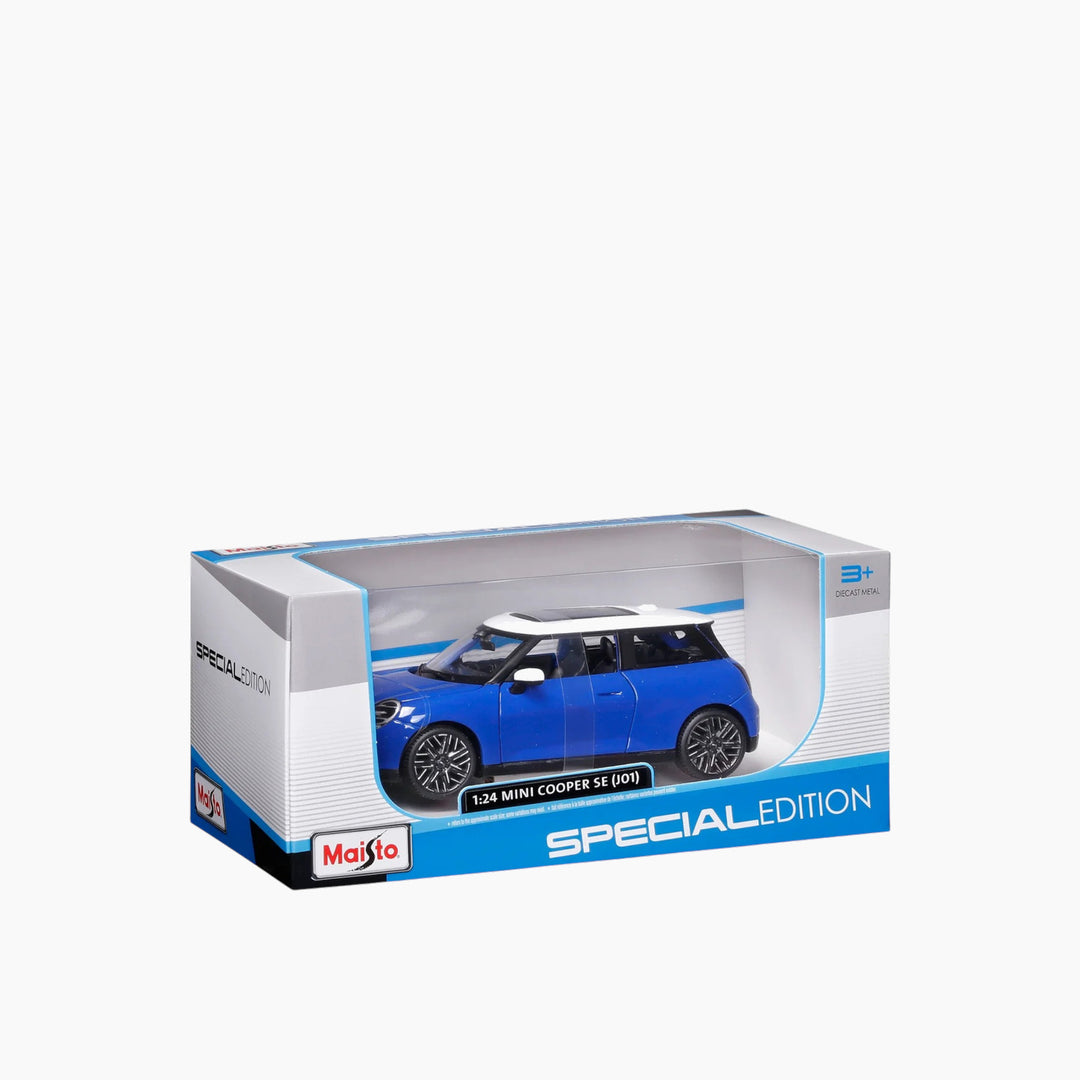Maisto 1:24 Special Edition MINI Cooper SE (J01)