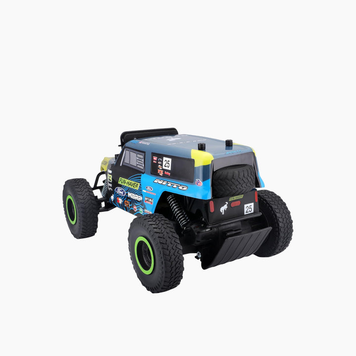 Maisto "Brocky" Ultra4 Ford Bronco RC Vehicle - 2.4GHz, USB Rechargeable