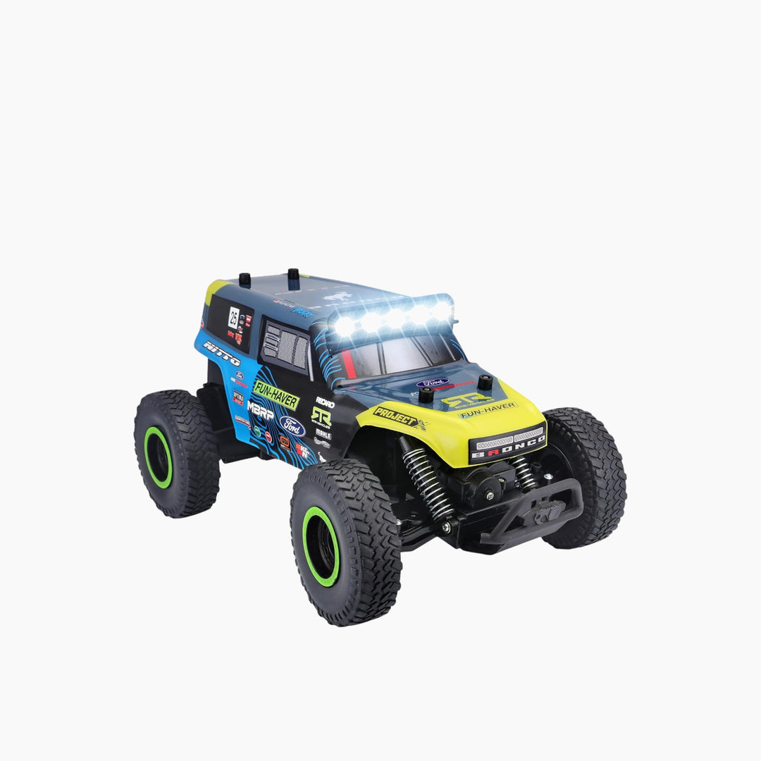 Maisto "Brocky" Ultra4 Ford Bronco RC Vehicle - 2.4GHz, USB Rechargeable