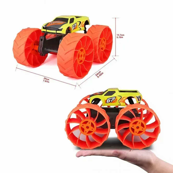 Maisto Cyklone AWT RC Vehicle - 2.4GHz, USB Rechargeable
