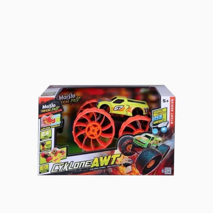 Maisto Cyklone AWT RC Vehicle - 2.4GHz, USB Rechargeable