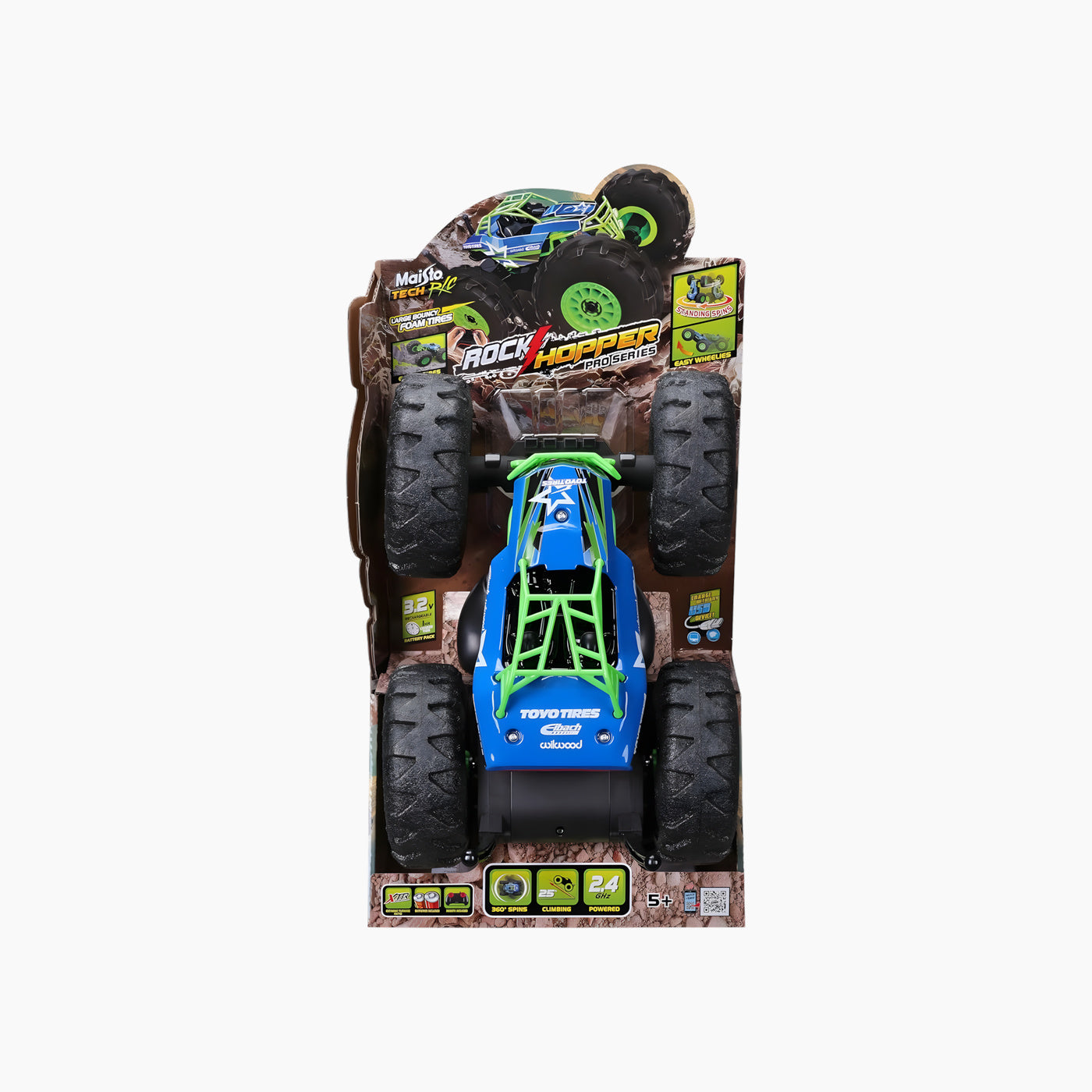 Maisto Burago Rock Hopper Pro Series 4WS 2.4 GHz (USB Rechargeable Vehicle) Maisto Burago Rock Hopper Pro Series 4WS 2.4 GHz (USB Rechargeable Vehicle)