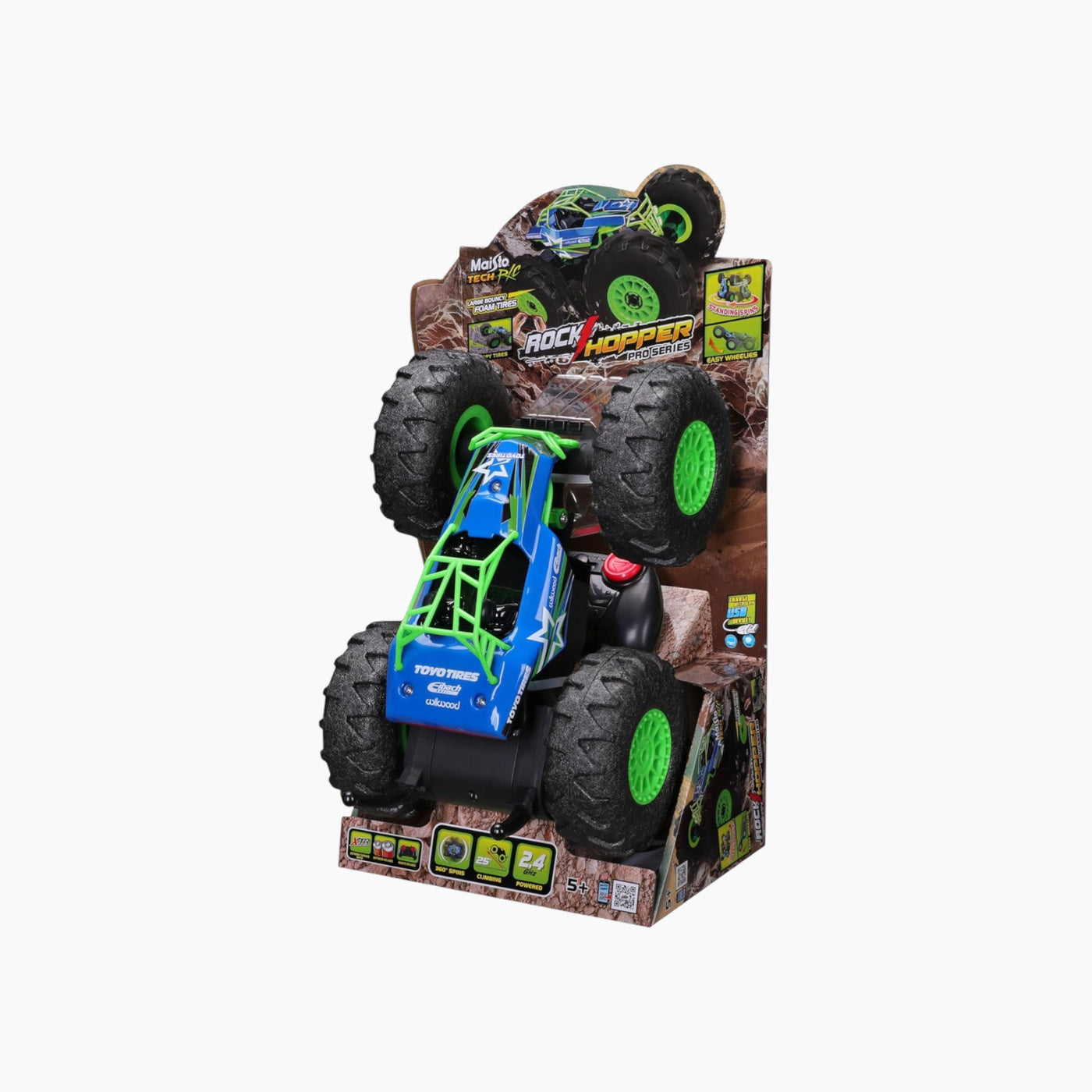 Maisto Burago Rock Hopper Pro Series 4WS 2.4 GHz (USB Rechargeable Vehicle) Maisto Burago Rock Hopper Pro Series 4WS 2.4 GHz (USB Rechargeable Vehicle)