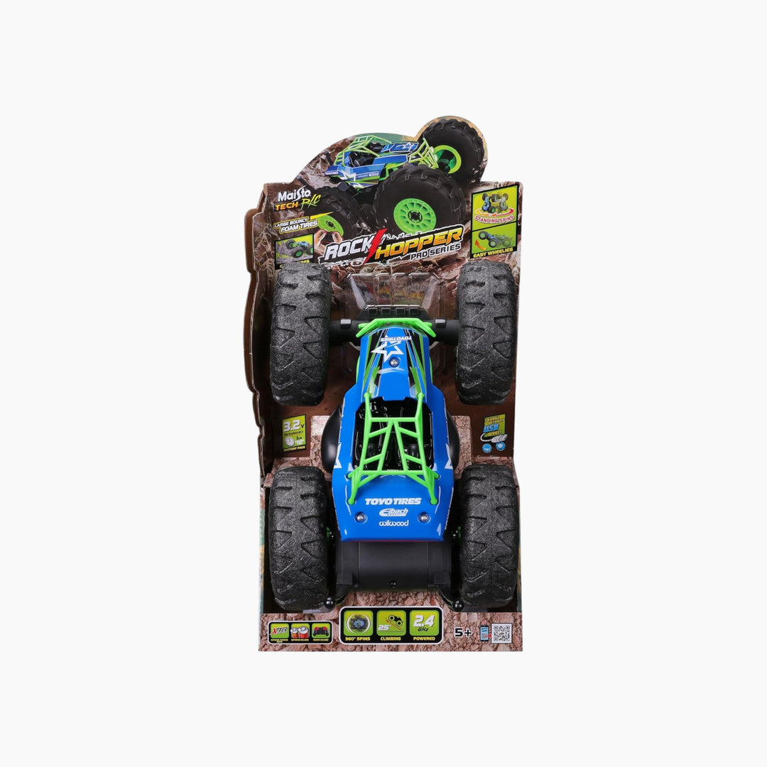 Maisto Rock Hopper Pro Series 4WS RC Vehicle - 2.4GHz, USB Rechargeable
