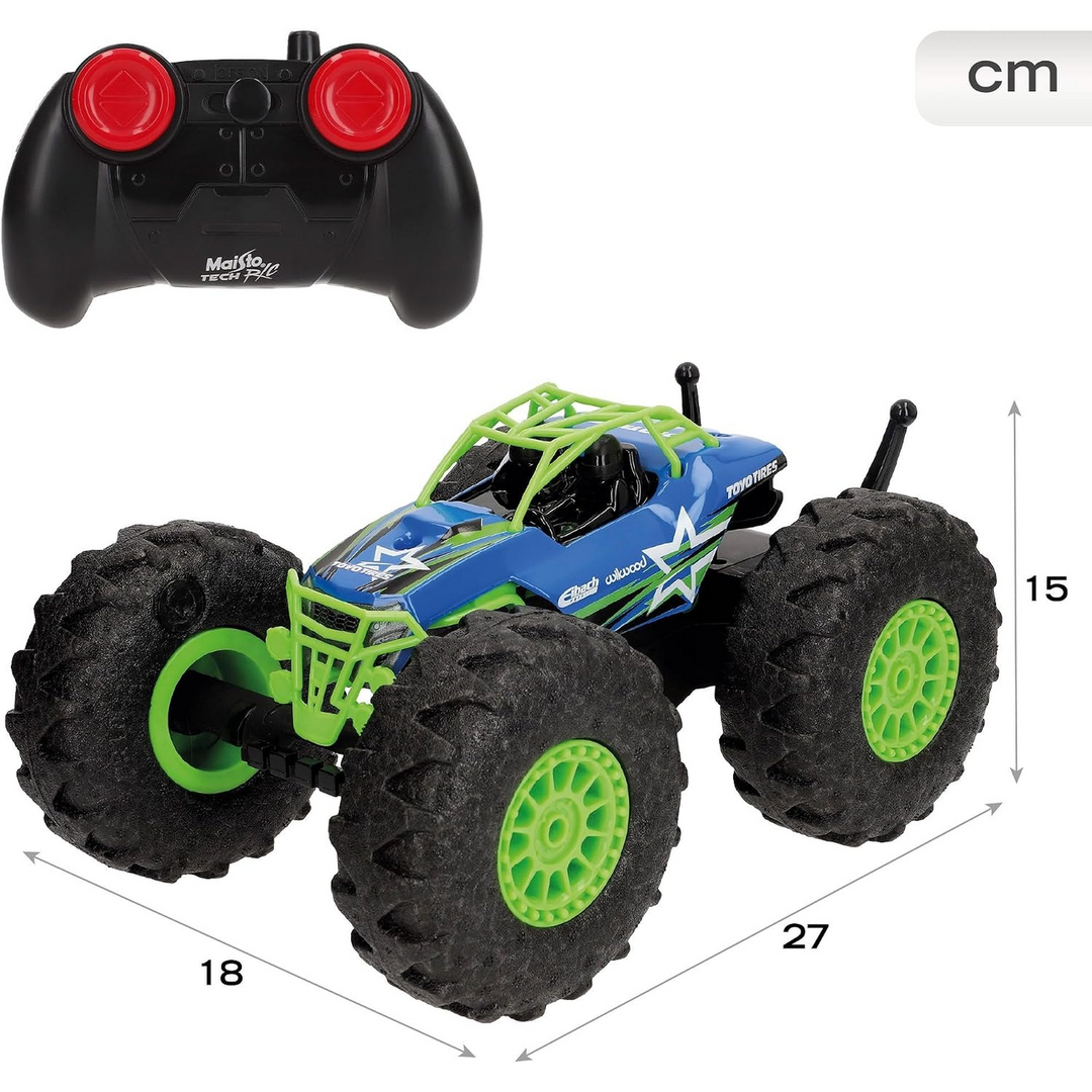 Maisto Rock Hopper Pro Series 4WS RC Vehicle - 2.4GHz, USB Rechargeable