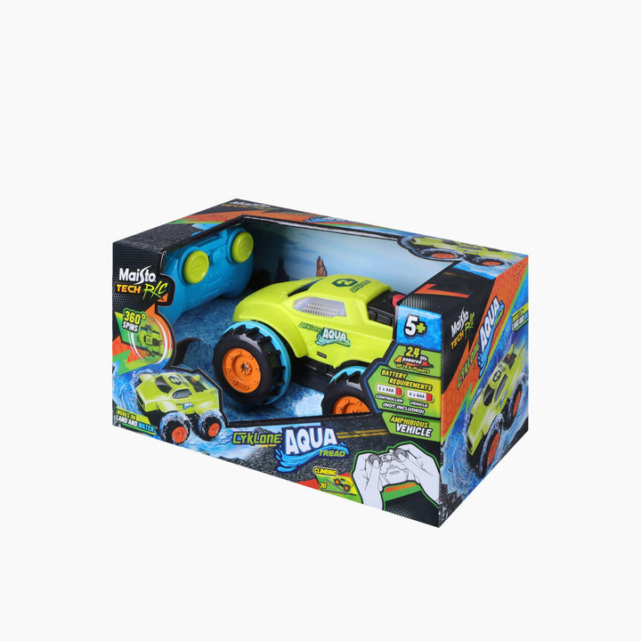 Maisto Burago Cyklone Aqua Tread 2.4 GHz (No Batteries Included)