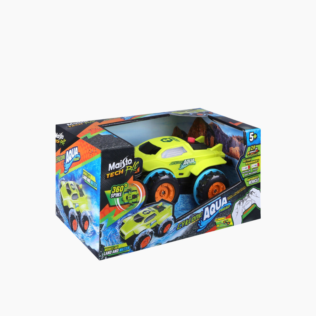 Maisto Burago Cyklone Aqua Tread 2.4 GHz (No Batteries Included)