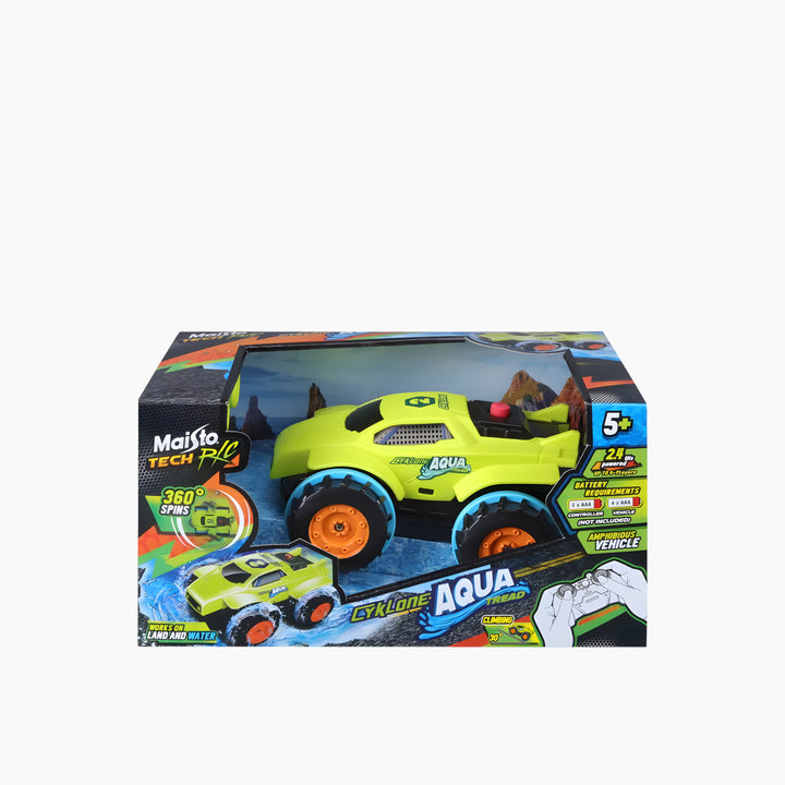 Maisto Burago Cyklone Aqua Tread 2.4 GHz (No Batteries Included)
