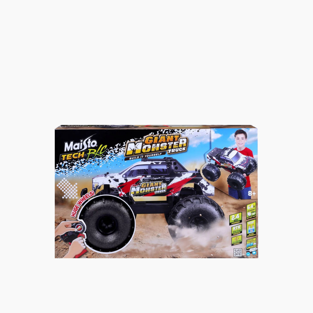 Maisto Giant Monster Truck RC Vehicle - 2.4GHz
