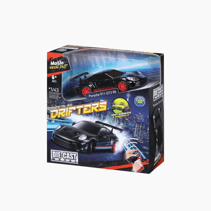 Maisto 1:43 Die-Cast Drifters RC Porsche 911 GT3 RS