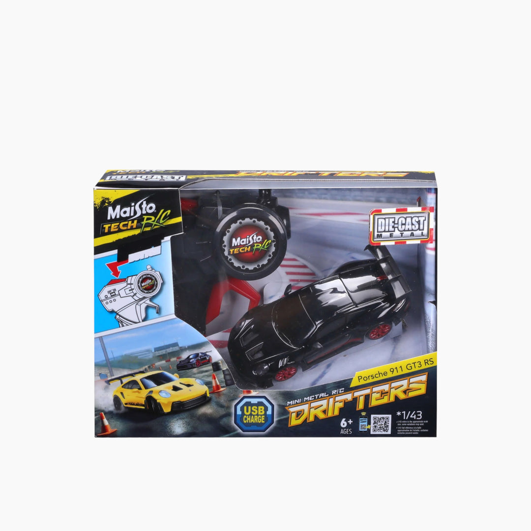 مايستو بوراجو بورش 911 GT3 RS 1:43 دي-كاست درفترز RC