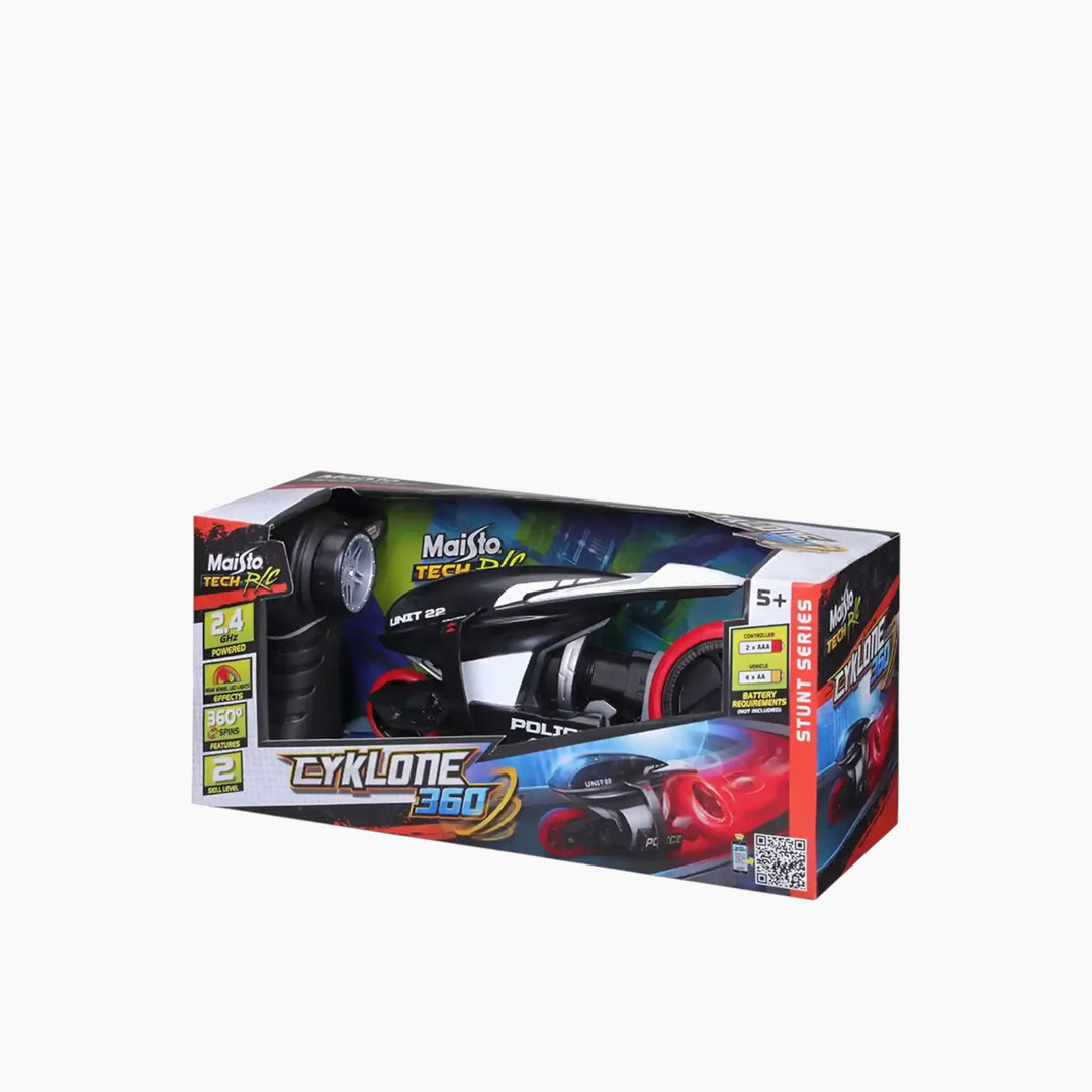 Maisto Cyklone 360 RC Vehicle - 2.4GHz