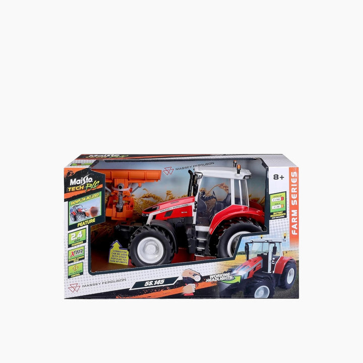 Maisto Massey Ferguson 5S with Snow Plow - 2.4GHz