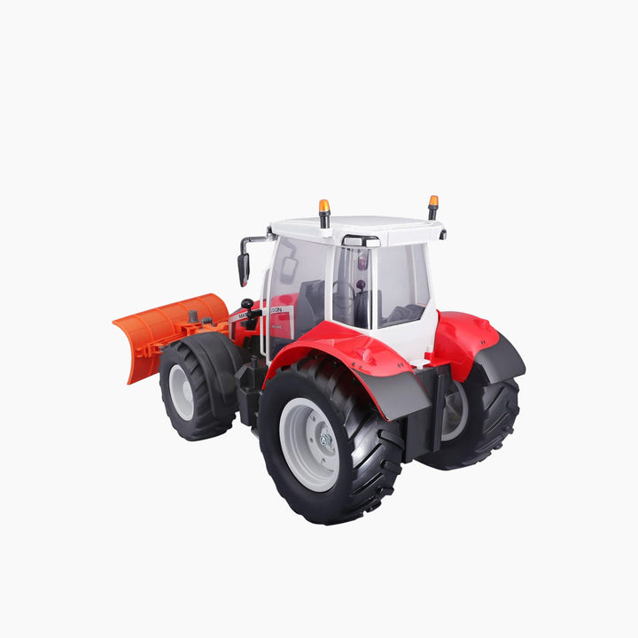 Maisto Massey Ferguson 5S with Snow Plow - 2.4GHz