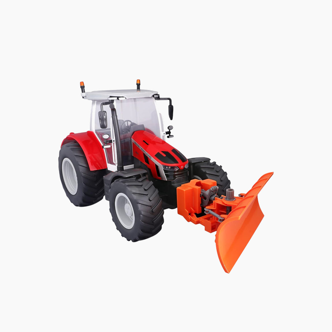 Maisto Massey Ferguson 5S with Snow Plow - 2.4GHz